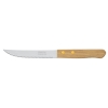 Cuchillo para asado con sierra, mango madera, 5"
