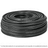Cable THHW-LS, 12 AWG, color negro rollo 100 m