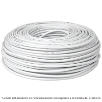 Cable THHW-LS, 10 AWG, color blanco rollo 100 m