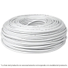 Cable THHW-LS, 14 AWG, color blanco rollo 100 m