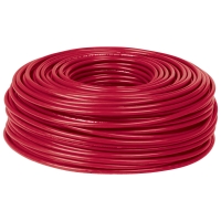 Cable THHW-LS, 8 AWG, color rojo rollo 100 m