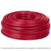 Cable THHW-LS, 14 AWG, color rojo rollo 100 m