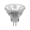 Lámpara de halógeno MR11, 20 W, transparente, Volteck