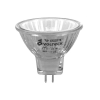 Lámpara de halógeno MR11, 35 W, transparente, Volteck
