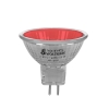 Lámpara de halógeno MR16, 50 W, rojo, Volteck