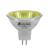 Lámpara de halógeno tipo MR16, 50 W, amarillo, Volteck