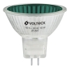 Lámpara de halógeno tipo MR16, 50 W, verde, Volteck