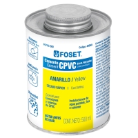 Cemento para CPVC, bote 500 ml