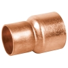 Cople reducción campana cobre, 1"x 3/4"