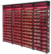  Rack modular para tornillos con 192 gavetas