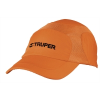 Gorra Truper, color naranja