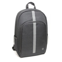 HP BACKPACK POLIESTER 16 (NEGRO/GRIS)
