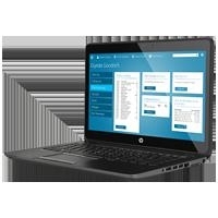 WORKSTATION HP ZBOOK 14 G2 TOUCH CORE I5 2.2 GHZ/8GB/1TB/AMD FIRE PRO M4150 1GB/WIN 7PRO-10/3-3-3