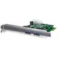TARJETA PCIE MANHATTAN CON 2 USB 3.0 SUPER VELOCIDAD