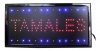 Anuncio Luminoso LED - Tamales 25x48cm