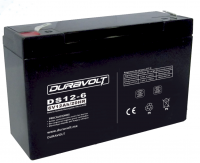 Batería Recargable DuraVOLT 6V 12A - 20Hr