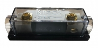 Porta Fusible KRACK AUDIO Tipo ANL 250A Silver/Gold