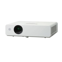 VIDEOPROYECTOR PANASONIC PT-LW362 WXGA 3600 LUMENES VGA, HDMI, RJ-45 TIRO NORMAL