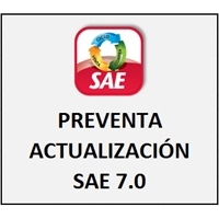 ASPEL SAE 6.0 (PREVENTA SAE 7.0) (ACTUALIZACION DE 5 USUARIOS) (FISICO)