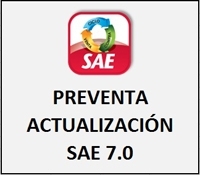 ASPEL SAE 6.0 (PREVENTA SAE 7.0) (ACTUALIZACION DE PAQUETE BASE, 1 USUARIO - 99 EMPRESAS) (FISICO)