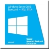 HP ROK WINDOWS SERVER STD 2012 R2 + SQL 2014 STD SOFTWARE EN INGLES