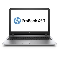 HP PROBOOK 450 G3 CORE I5 6200U 2.3-2.8GHZ/12GB/2GB AMD/1TB/15.6 LED/DVD±RW/WIN 10-7PRO/1-1-0+BITDEF