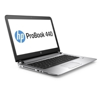 HP PROBOOK 440 G3 CORE I7 6500U 2.50-3.10GHZ/ 8GB / 1TB /14 LED HD/ NO DVD / WIN 10H HE /4 CEL/1-1-0
