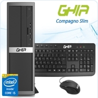 GHIA COMPAGNO SLIM CORE I5 4460 3.2 GHZ/8GB/1TB/DVD+RW/LM/SFF-N/W10SL
