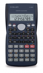 Calculadora Científica CELER Display 2 Líneas, Auto OFF, 240 Funciones