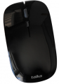 Mouse Inalámbrico Recargable USB 2.4GHz 1600dpi Negro