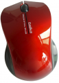 Mouse Inalámbrico TAIKA Optico 1600dpi 2.4GHz USB - ROJO