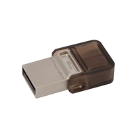 MEMORIA KINGSTON 8GB USB 2.0/MICROUSB DATATRAVELER MICRODUO ANDROID/OTG CAFE