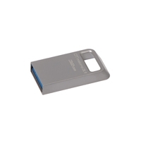 MEMORIA KINGSTON 32GB USB 3.0 DATATRAVELER MICRO 3.1 PLATA-OXFORD