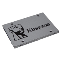 UNIDAD DE ESTADO SOLIDO SSD KINGSTON SUV400 480GB 2.5 SATA3 7MM LECT.550/ESCR.500MBS
