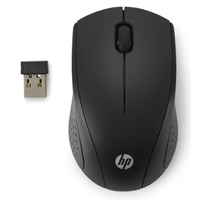 MOUSE BLUE INALAMBRICA HP 2.4 GHZ USB NEGRO