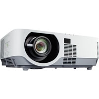 VIDEOPROYECTOR NEC NP-P452W LCD WXGA 4500 LÚMENES CONT 6000:1 2HDMI /SPK20W /LAMP SUP 5000 HRS