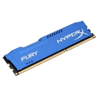 MEMORIA KINGSTON UDIMM DDR3 4GB 1866MHZ HYPERX FURY BLUE CL10 240PIN 1.5V P/PC