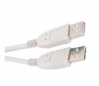 Cable USB Plug tipo A de Macho a Macho 3m