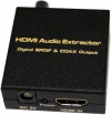 Extractor de Audio Digital de HDMI a Optico SPDIF/Coaxial