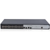 SWITCH HP 24 PUERTOS 10/100 MBPS 1910-24 CON 2 DUAL SFP 1000MBPS RACK ADMINISTRABLE SMART WEB