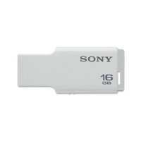 MEMORIA SONY 16 GB USB 2.0 BLANCO