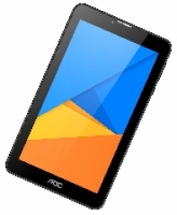 TABLET AOC 7 / A724G / IPS LCD CAPACITIVA / 3G / COLOR NEGRO / ANDROID 5.1.1 / INTEL QUAD CORE 1.2 GHZ / RAM 1GB / 8GB / MICRO S