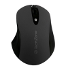 MOUSE INALAMBRICO TECHZONE NEGRO 2.4GHZ BATERIAS AAA 800 A 1600 DPI