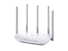 ROUTER INALAMBRICO TP-LINK AC1350 DUAL BAND (2.4 GHZ A 450MBPS Y 5 GHZ A 867MBPS) 4 PUERTOS LAN 10/100 1 PUERTO WAN 10/100 Y 5 A