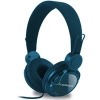 AUDIFONOS ON-EAR ACTECK TRUE BASIX CON MICROFONO 3.5MM AQUA