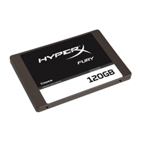 UNIDAD DE ESTADO SOLIDO SSD KINGSTON HYPERX FURY 240GB 2.5 SATA3 7MM LECT.500/ESCR.500MBS