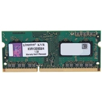 MEMORIA KINGSTON SODIMM DDR3 4GB PC3-10600 1333MHZ VALUERAM CL9 204PIN 1.5V P/LAPTOP