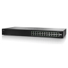 SWITCH CISCO FAST ETHERNET SF110-24, 24 PUERTOS 10/100MBPS, 4.8 GBIT/S - NO ADMINISTRABLE