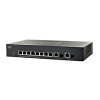 SWITCH CISCO FAST ETHERNET SF302-08PP POE+, 8 PUERTOS 10/100MBPS, 5.6 GBIT/S, ADMINISTRABLE