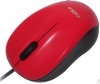 Mouse Taika Óptico alámbrico 1000dpi - Rojo